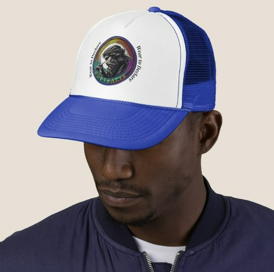 Wear to Declare logo cap