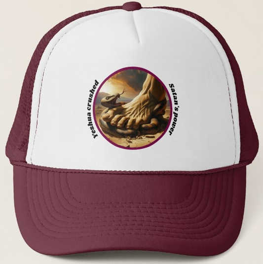 Yeshua crushing Satan's power