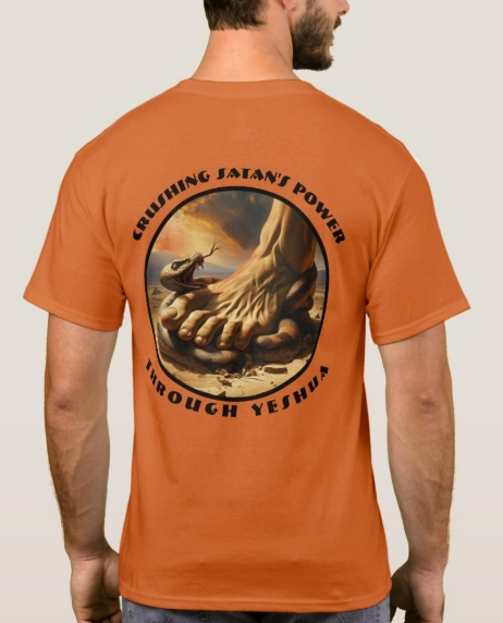 "Yeshua Crushed"  "Satan's Power" by Wear to Declare