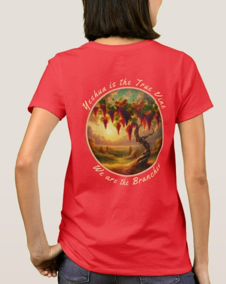 "Yeshua is the True Vine" "we are the Branches"